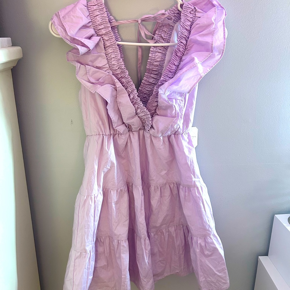 XS Lilac Mini Dress from Altard State